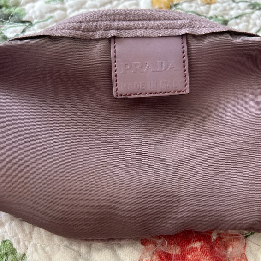 Prada Nylon Zip Pouch - Picture 6 of 7